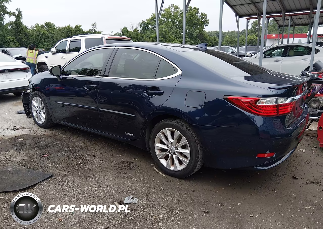 2015 Lexus Es 300H VIN:JTHBW1GG4F2094878 - 3