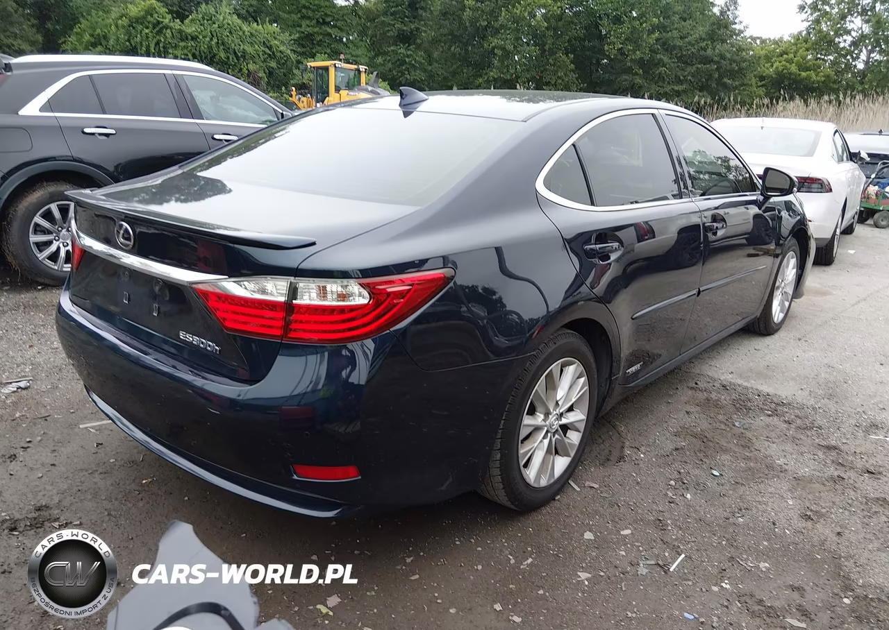 2015 Lexus Es 300H VIN:JTHBW1GG4F2094878 - 4