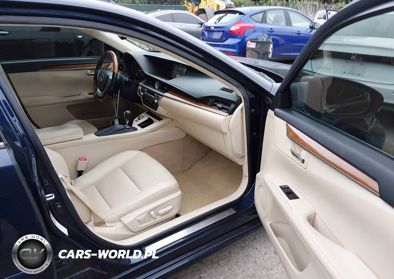 2015 Lexus Es 300H VIN:JTHBW1GG4F2094878 - 5
