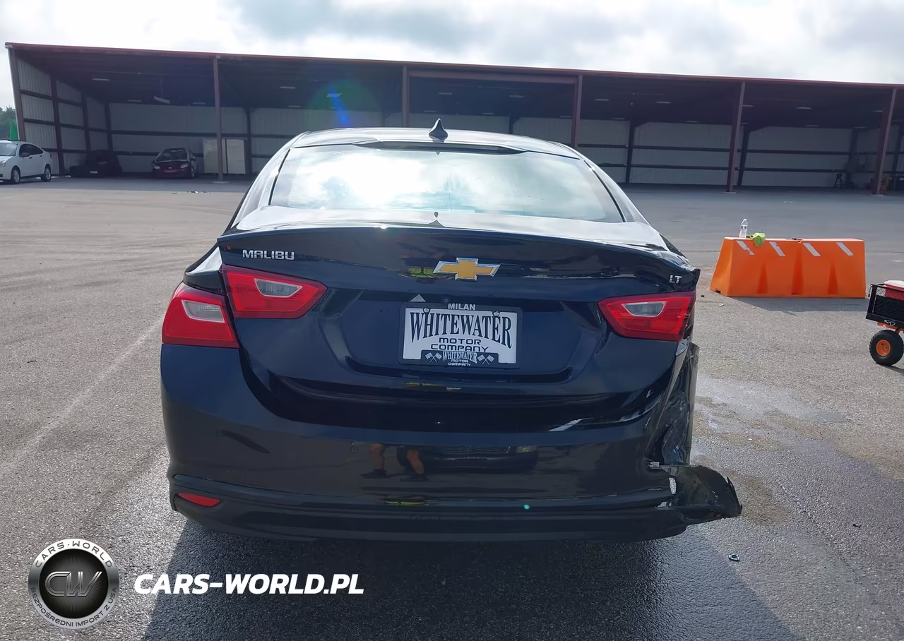 2024 Chevrolet Malibu Fwd 1Lt VIN:1G1ZD5ST6RF139357 - 17