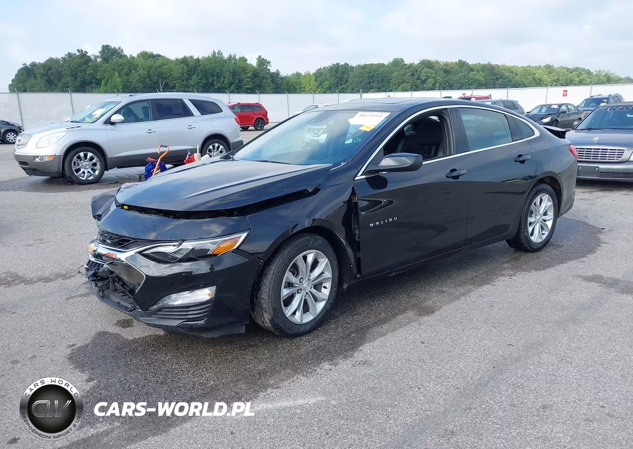 2024 Chevrolet Malibu Fwd 1Lt VIN:1G1ZD5ST6RF139357 - 2