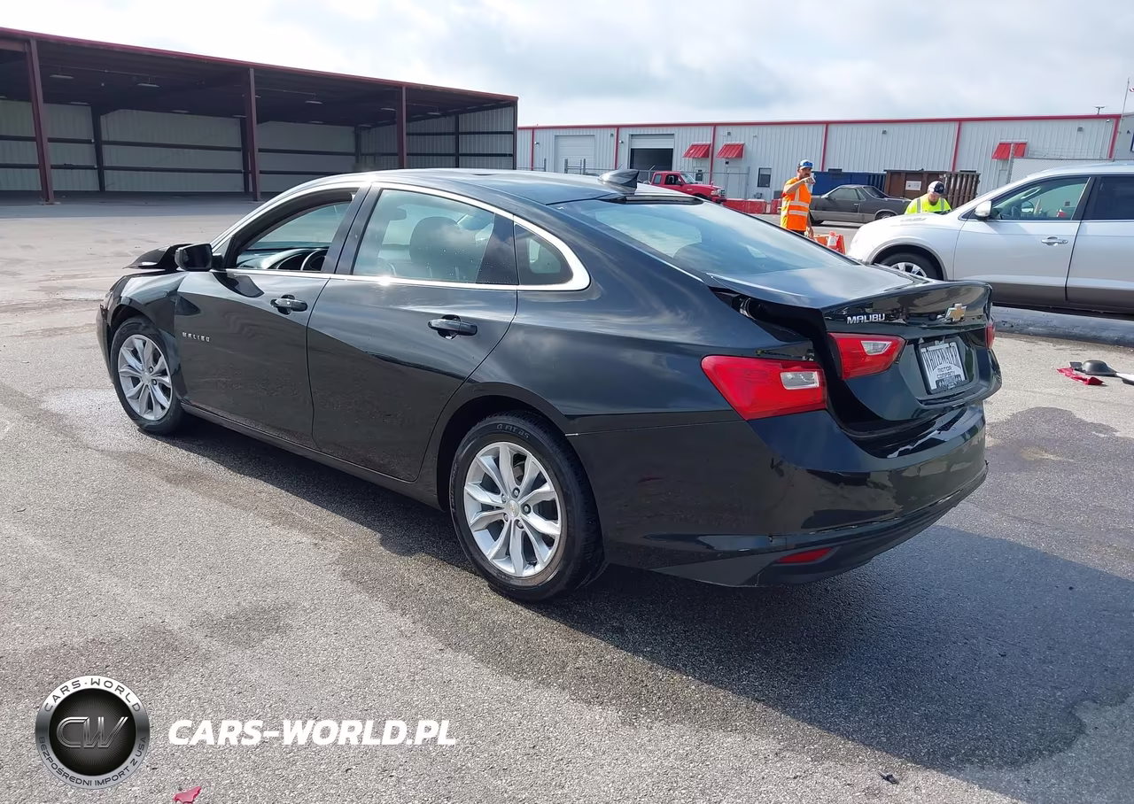 2024 Chevrolet Malibu Fwd 1Lt VIN:1G1ZD5ST6RF139357 - 3