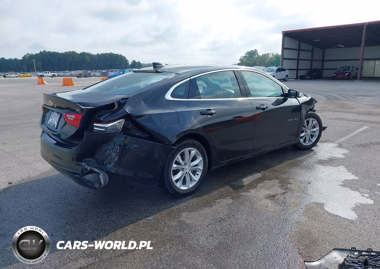 2024 Chevrolet Malibu Fwd 1Lt VIN:1G1ZD5ST6RF139357 - 4