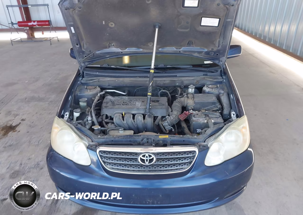 2006 Toyota Corolla Le VIN:1NXBR32E36Z591513 - 10