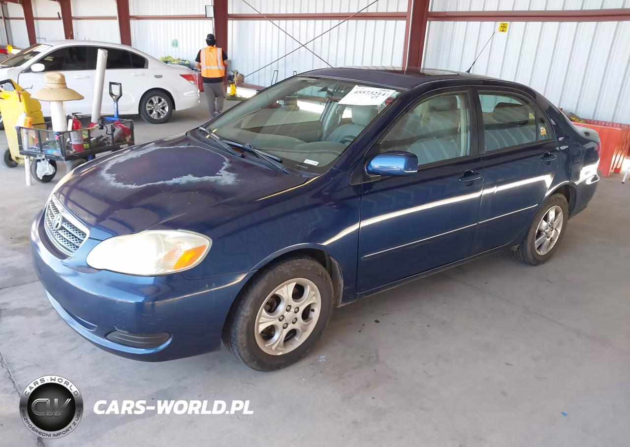 2006 Toyota Corolla Le VIN:1NXBR32E36Z591513 - 2