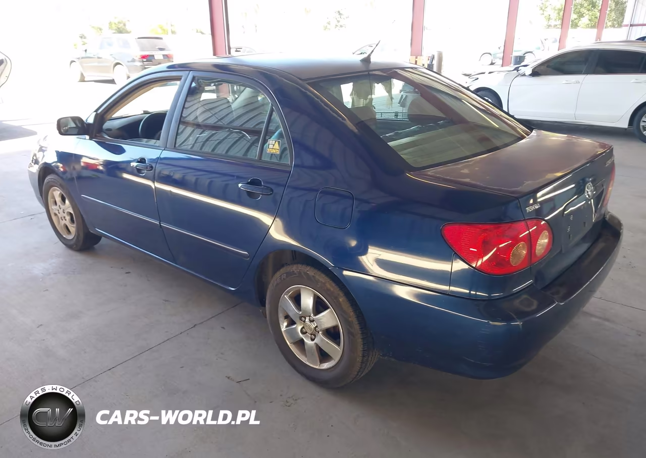 2006 Toyota Corolla Le VIN:1NXBR32E36Z591513 - 3