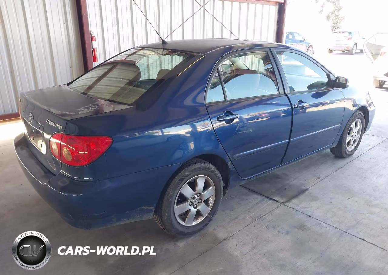 2006 Toyota Corolla Le VIN:1NXBR32E36Z591513 - 4