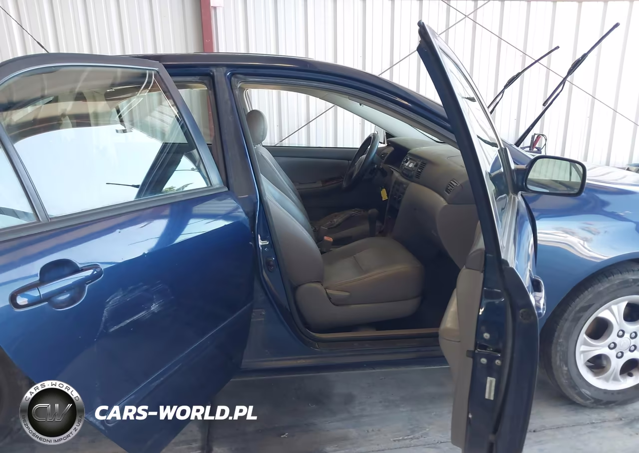 2006 Toyota Corolla Le VIN:1NXBR32E36Z591513 - 5