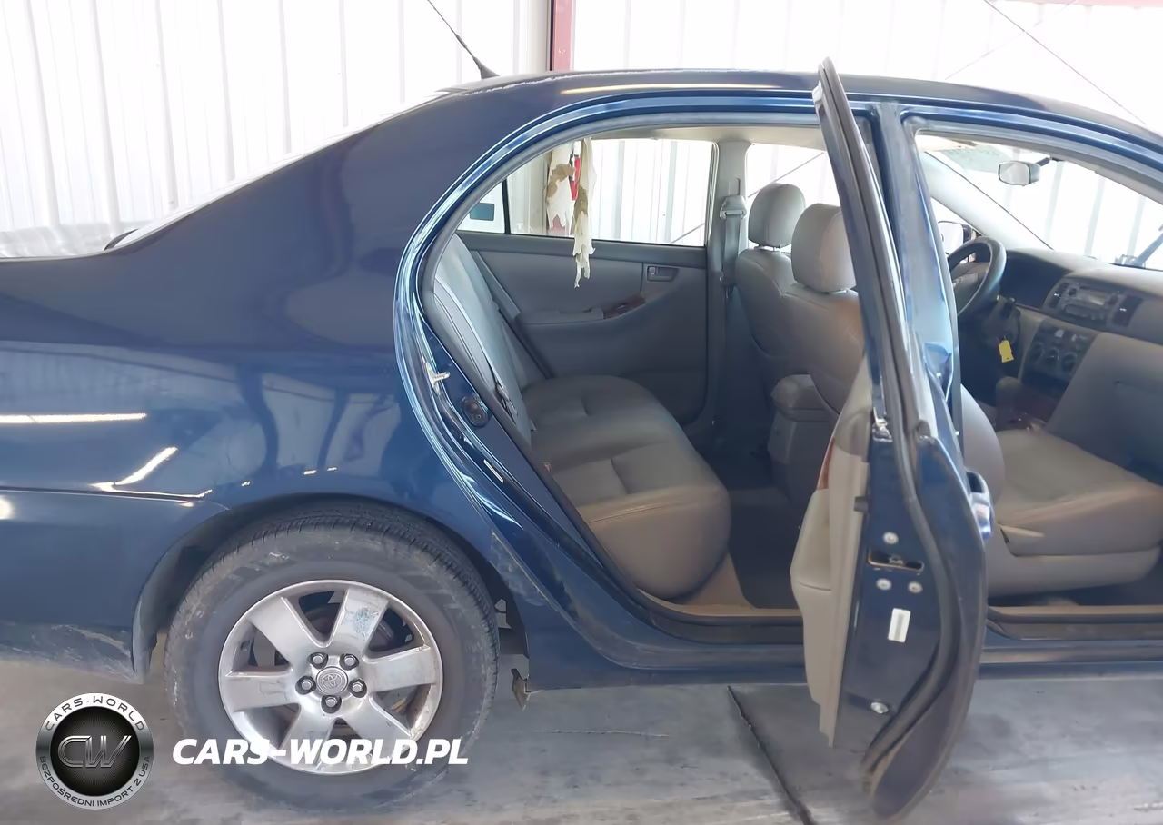 2006 Toyota Corolla Le VIN:1NXBR32E36Z591513 - 8