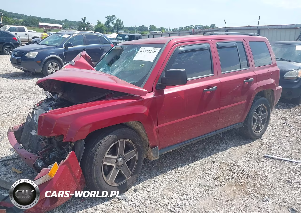 2009 Jeep Patriot Sport VIN:1J4FF28B59D120970 - 2