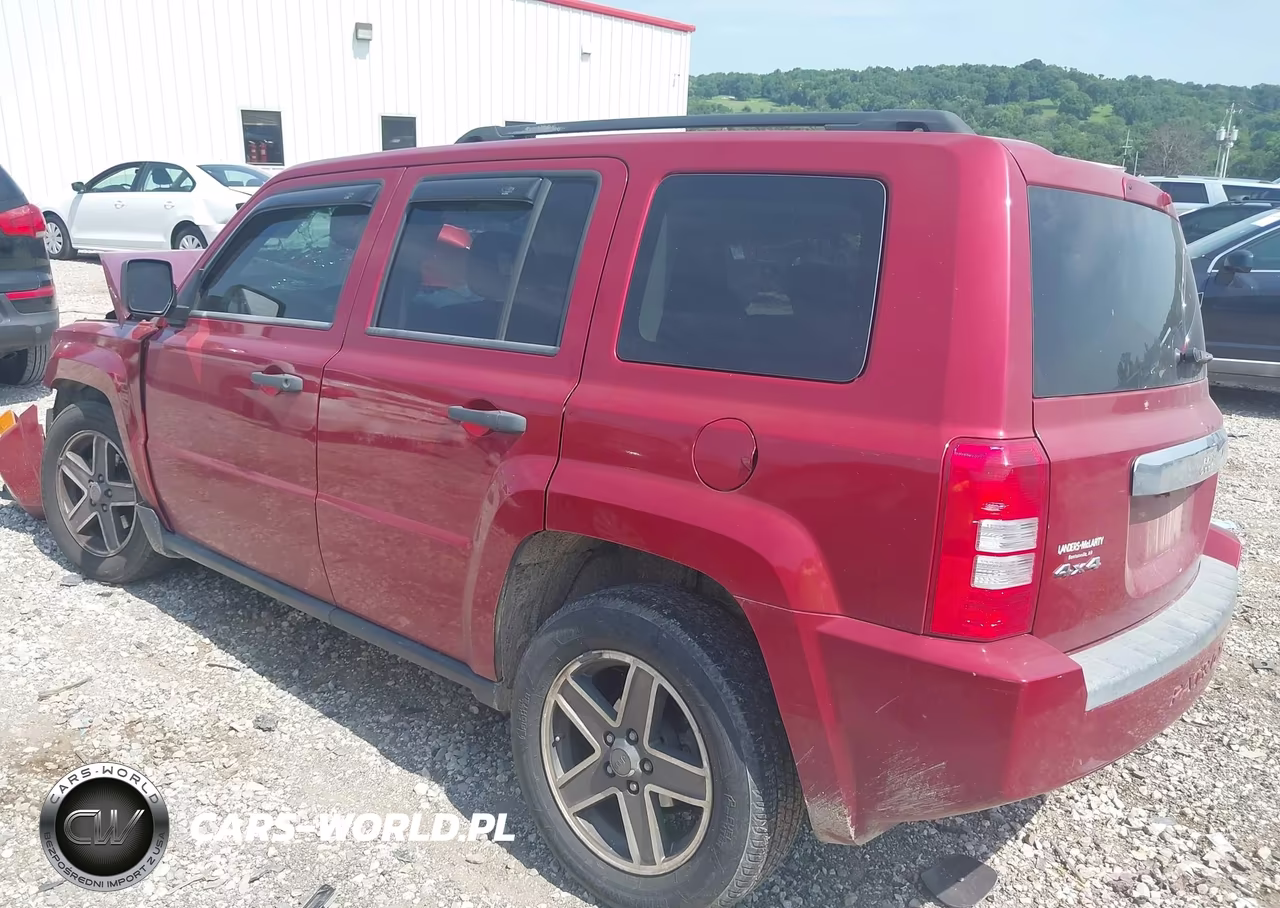2009 Jeep Patriot Sport VIN:1J4FF28B59D120970 - 3