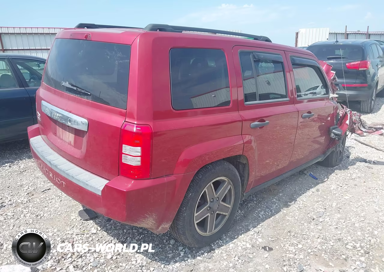2009 Jeep Patriot Sport VIN:1J4FF28B59D120970 - 4
