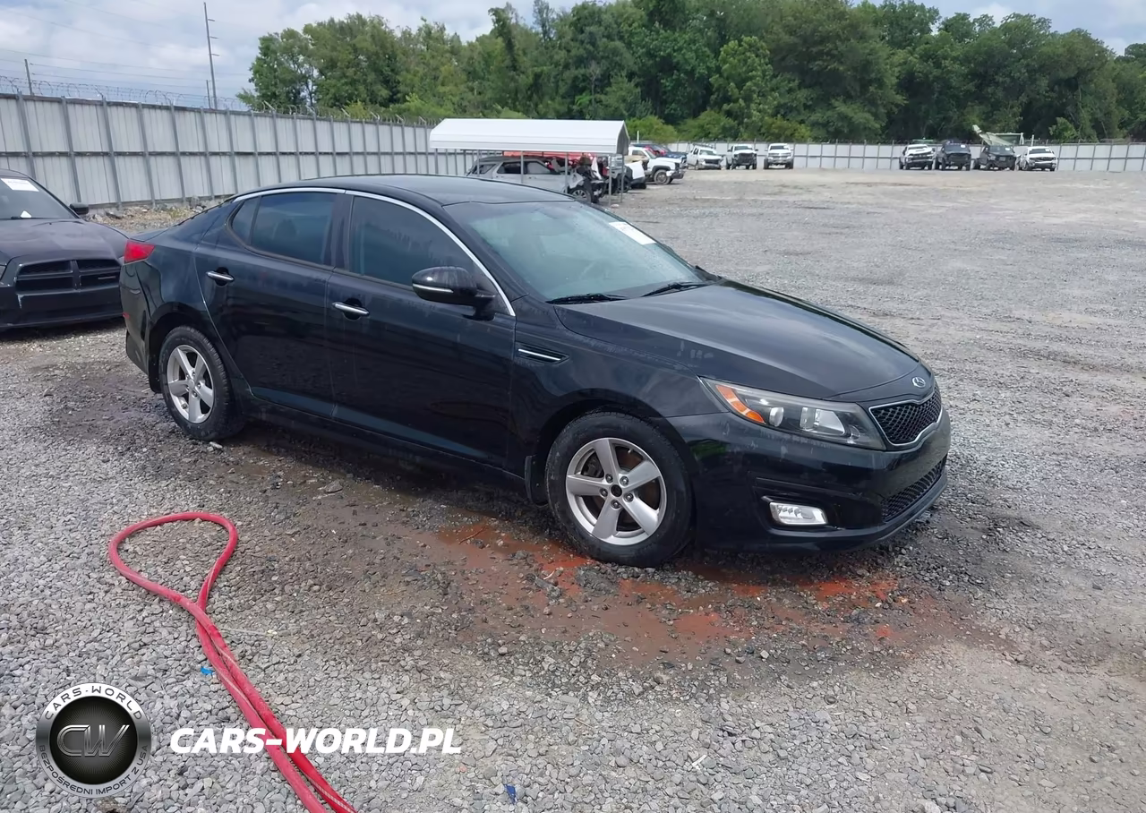 2015 Kia Optima Lx – zdjęcie 1 z 16