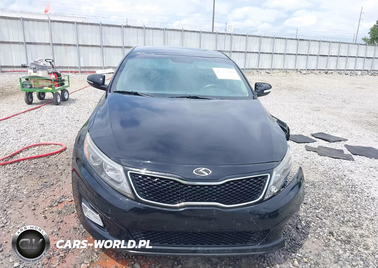 2015 Kia Optima Lx VIN:5XXGM4A70FG391552 - 12