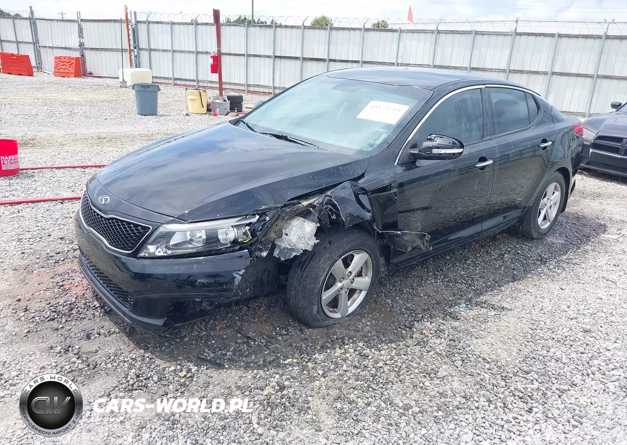 2015 Kia Optima Lx VIN:5XXGM4A70FG391552 - 2