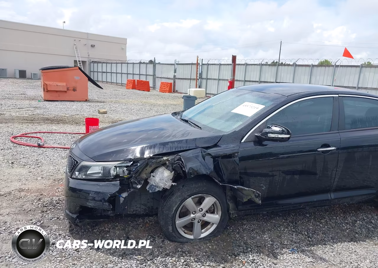 2015 Kia Optima Lx VIN:5XXGM4A70FG391552 - 6