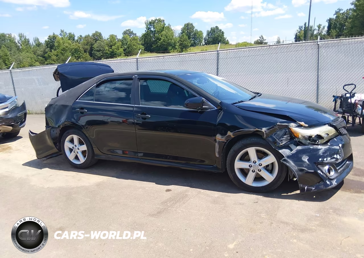 2014 Toyota Camry Se VIN:4T1BF1FK6EU306671 - 14