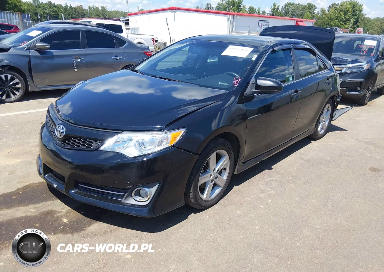 2014 Toyota Camry Se VIN:4T1BF1FK6EU306671 - 2