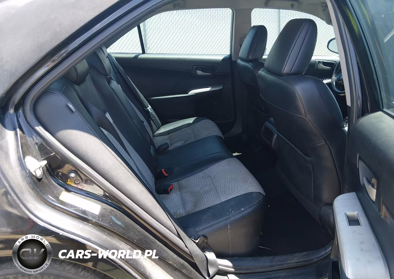 2014 Toyota Camry Se VIN:4T1BF1FK6EU306671 - 8