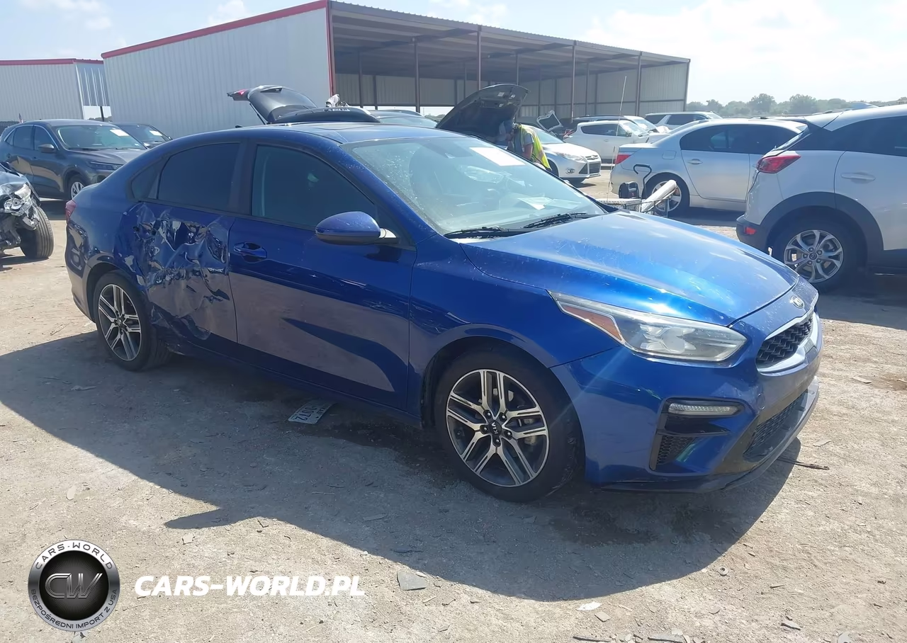 2019 Kia Forte S