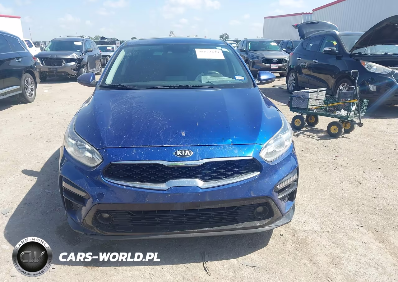 2019 Kia Forte S VIN:3KPF34AD1KE023212 - 12