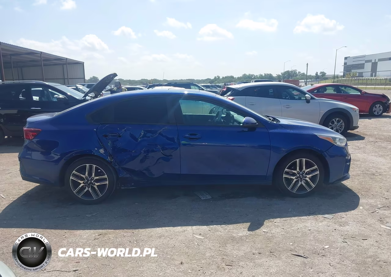 2019 Kia Forte S VIN:3KPF34AD1KE023212 - 13