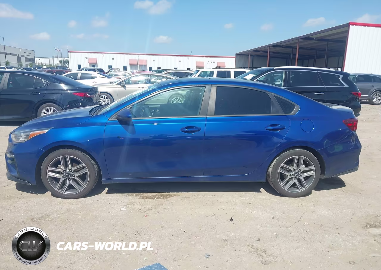 2019 Kia Forte S VIN:3KPF34AD1KE023212 - 14