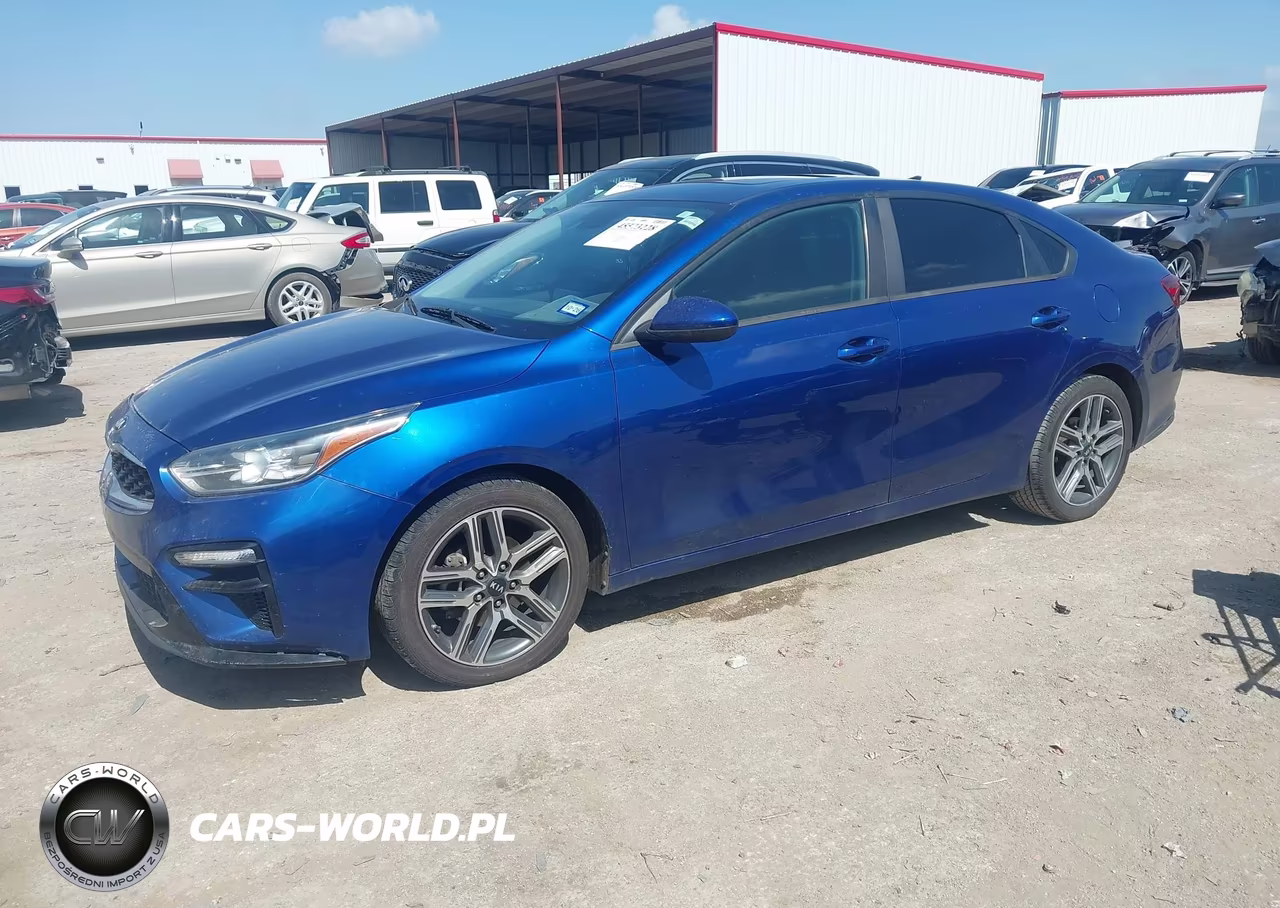2019 Kia Forte S VIN:3KPF34AD1KE023212 - 2