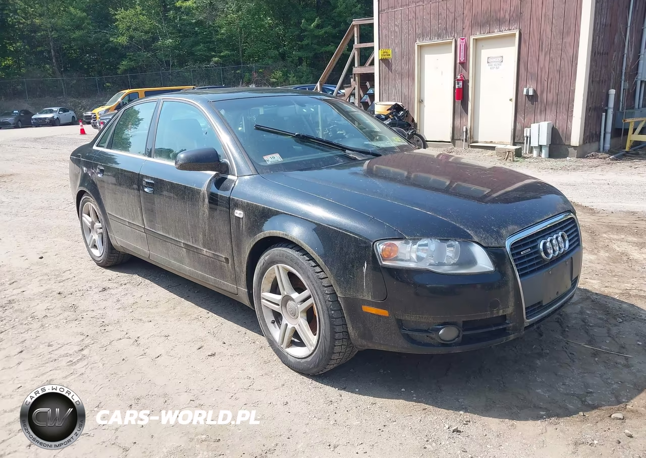 2006 Audi A4 2.0T
