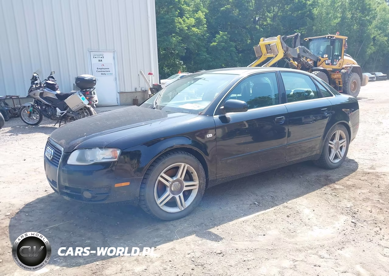2006 Audi A4 2.0T VIN:WAUDF78E86A055269 - 2