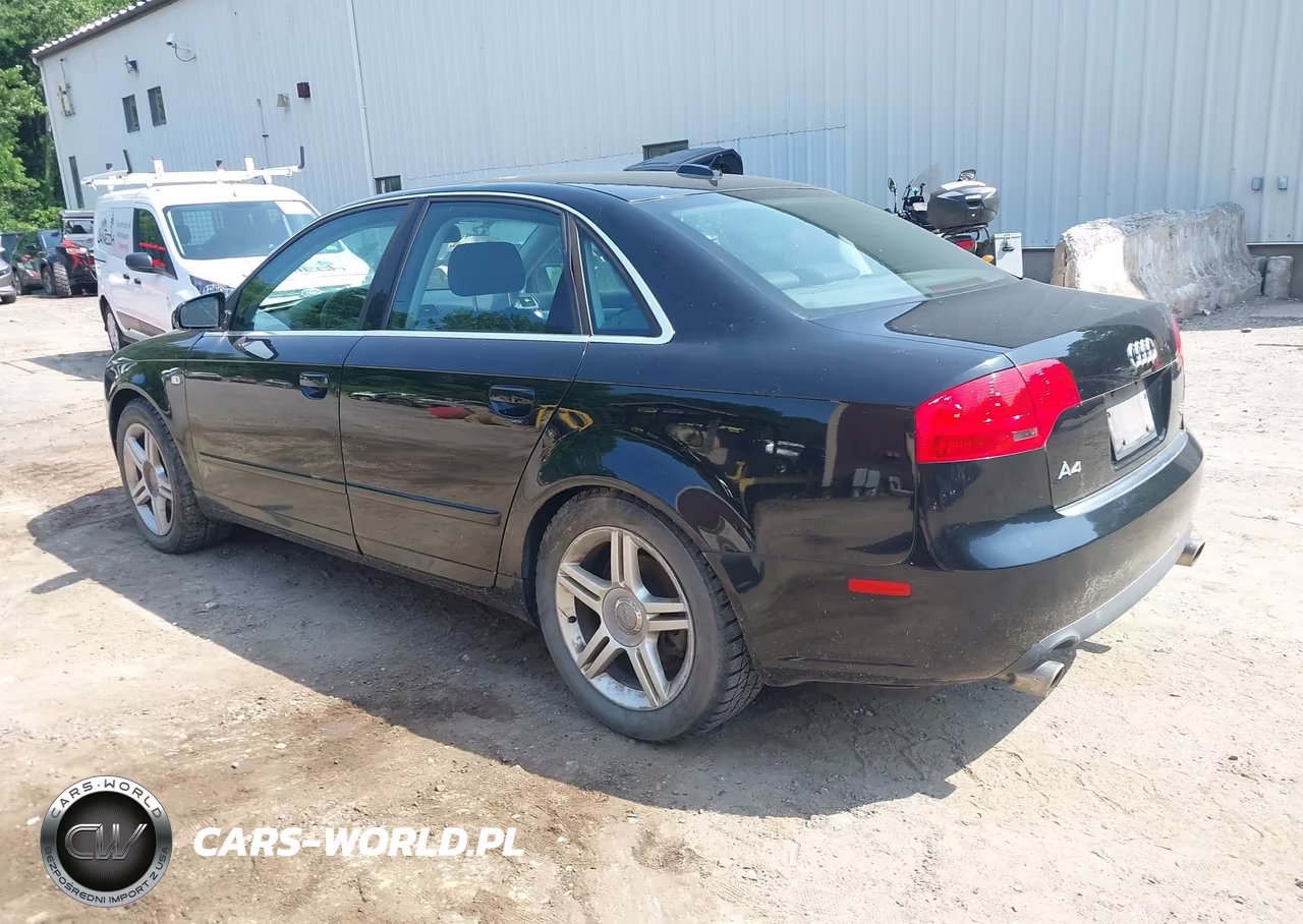 2006 Audi A4 2.0T VIN:WAUDF78E86A055269 - 3