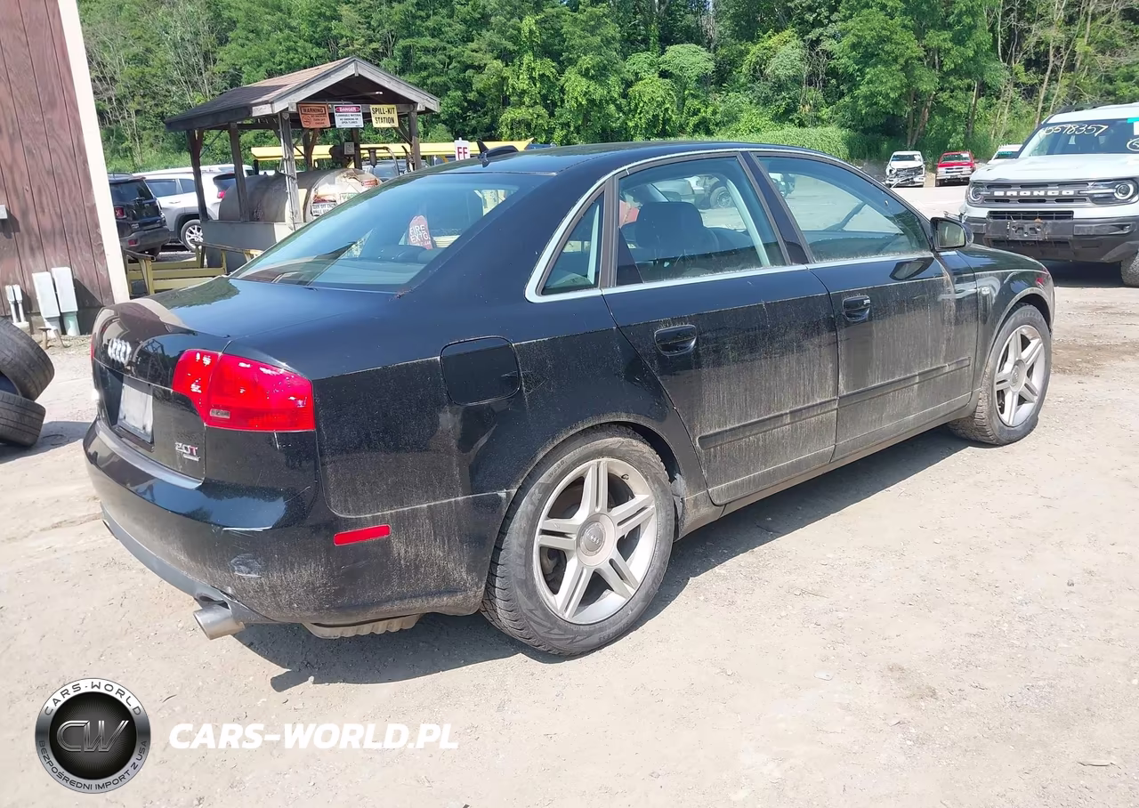 2006 Audi A4 2.0T VIN:WAUDF78E86A055269 - 4