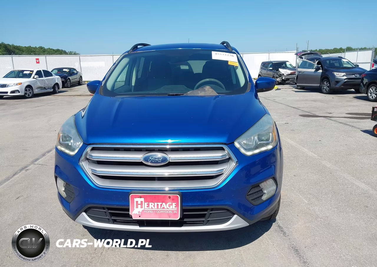 2017 Ford Escape Se VIN:1FMCU9GD3HUC75604 - 13