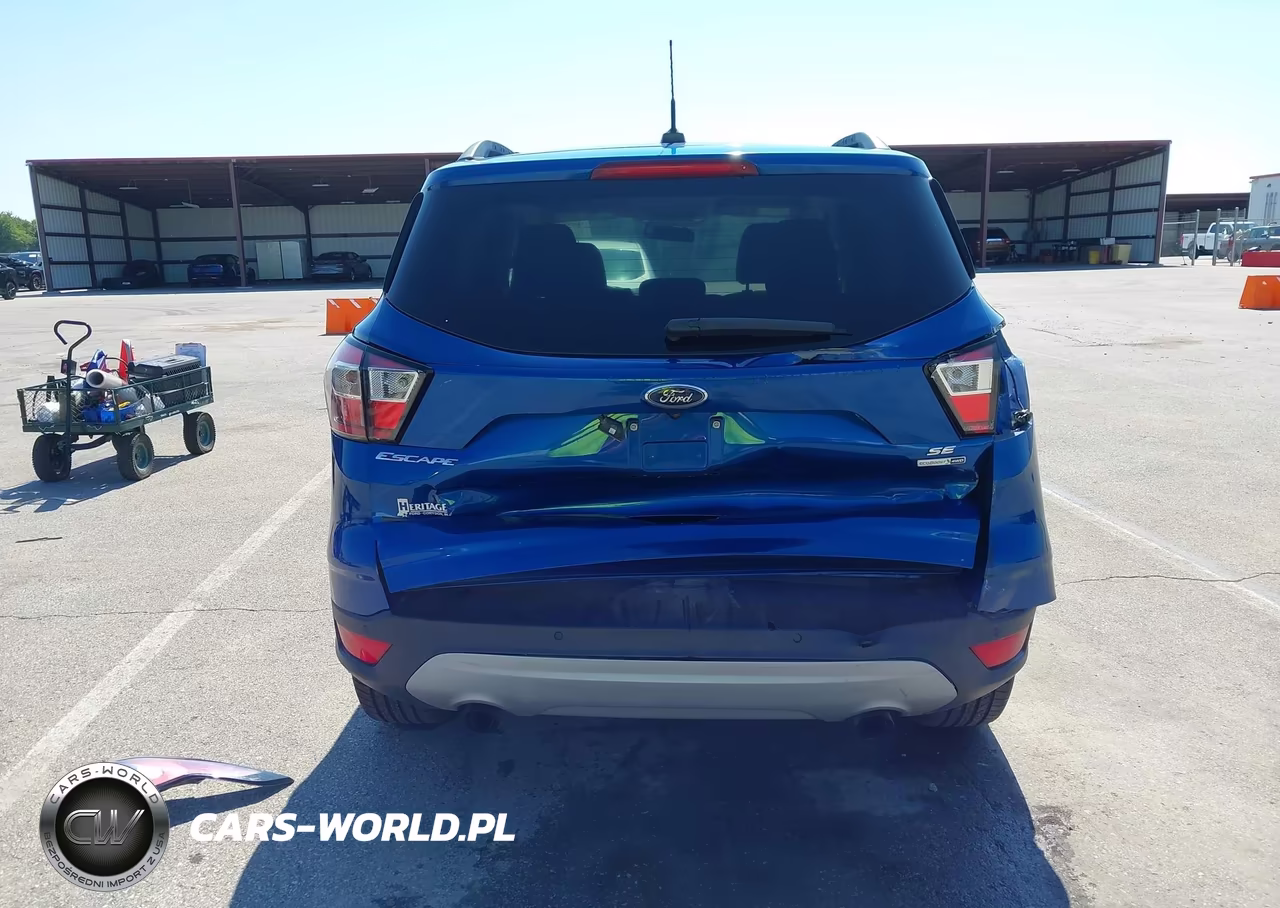 2017 Ford Escape Se VIN:1FMCU9GD3HUC75604 - 17