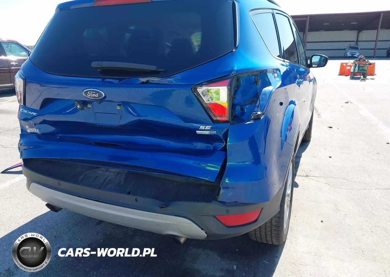 2017 Ford Escape Se VIN:1FMCU9GD3HUC75604 - 18