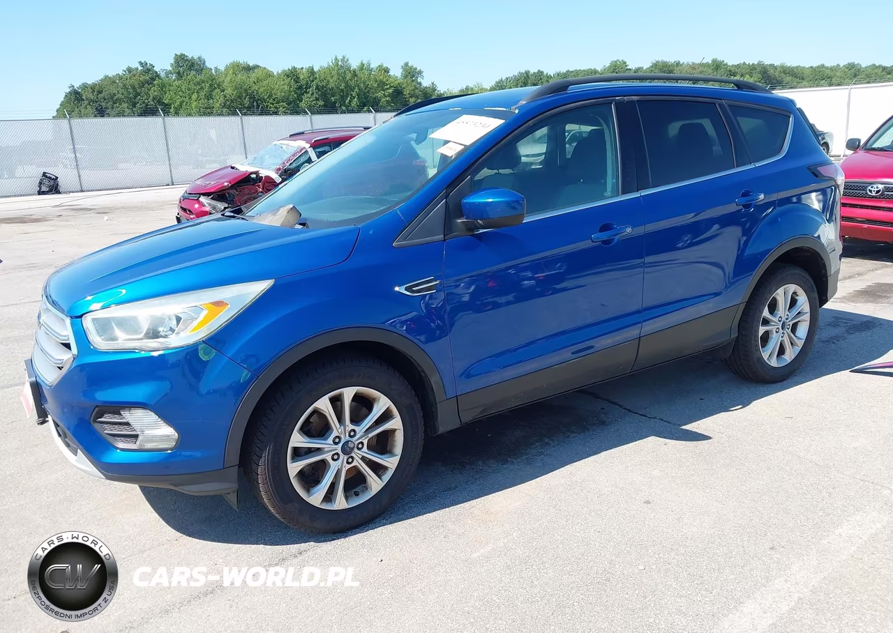 2017 Ford Escape Se VIN:1FMCU9GD3HUC75604 - 2