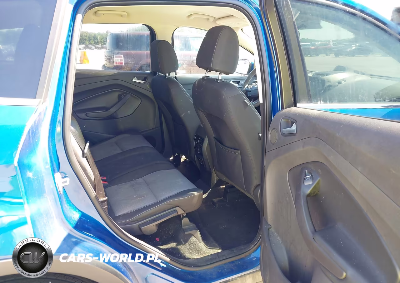 2017 Ford Escape Se VIN:1FMCU9GD3HUC75604 - 8