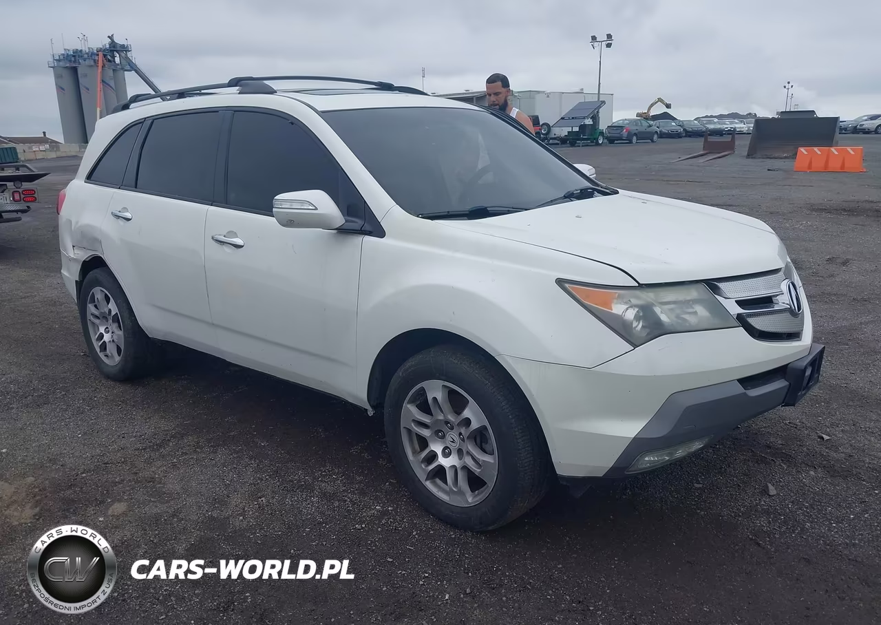2008 Acura Mdx Technology Package – zdjęcie 1 z 11