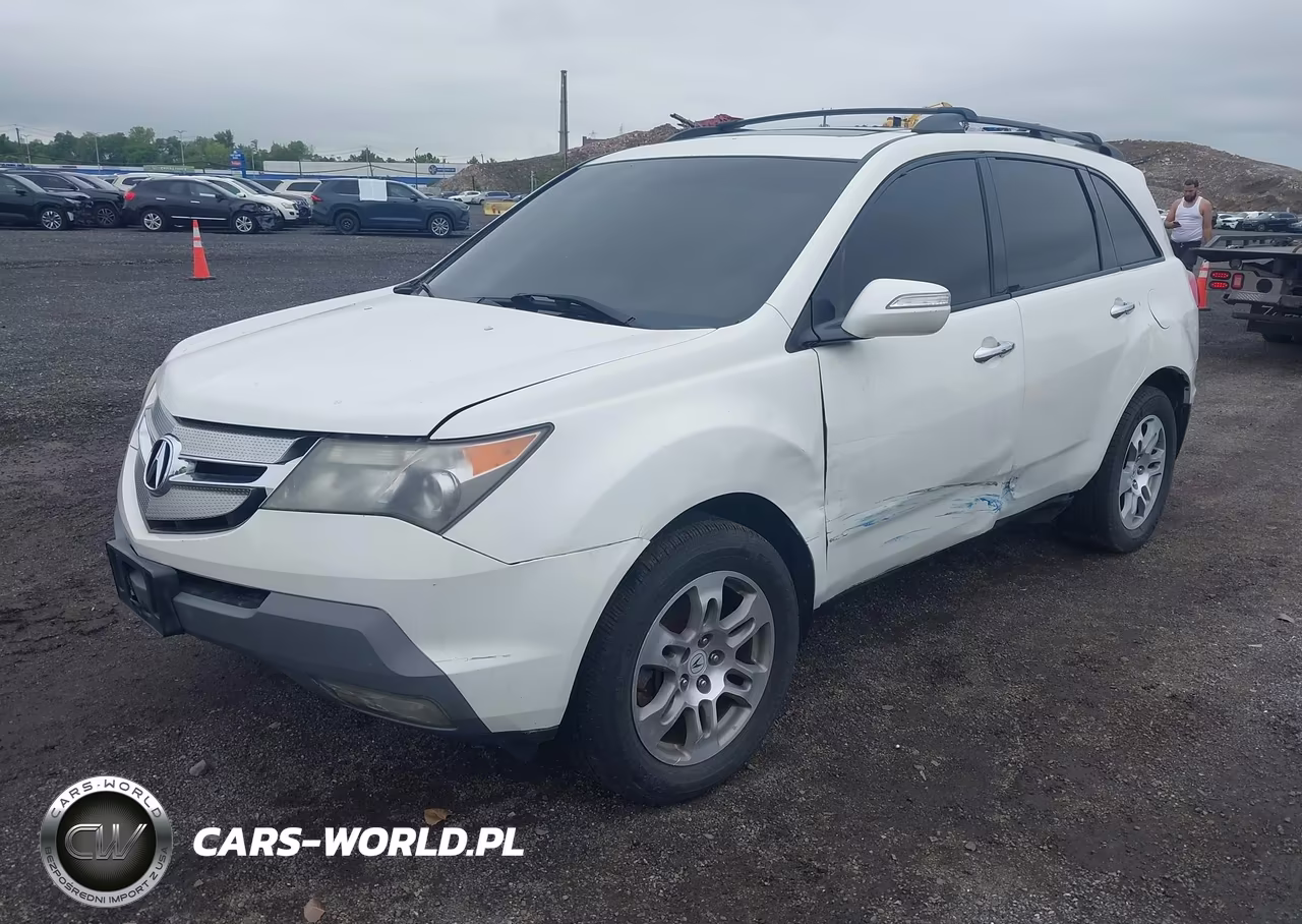 2008 Acura Mdx Technology Package VIN:2HNYD28368H512445 - 2