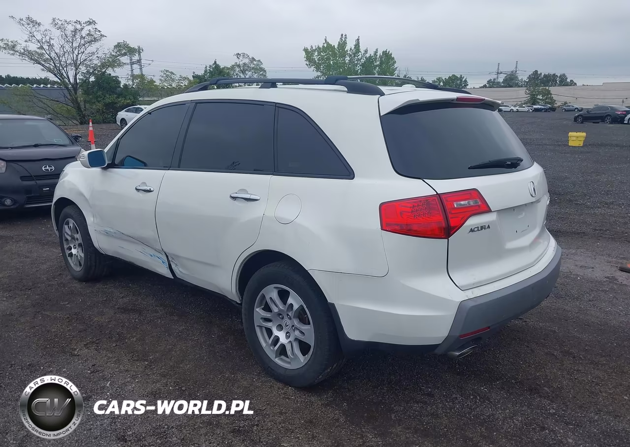 2008 Acura Mdx Technology Package VIN:2HNYD28368H512445 - 3