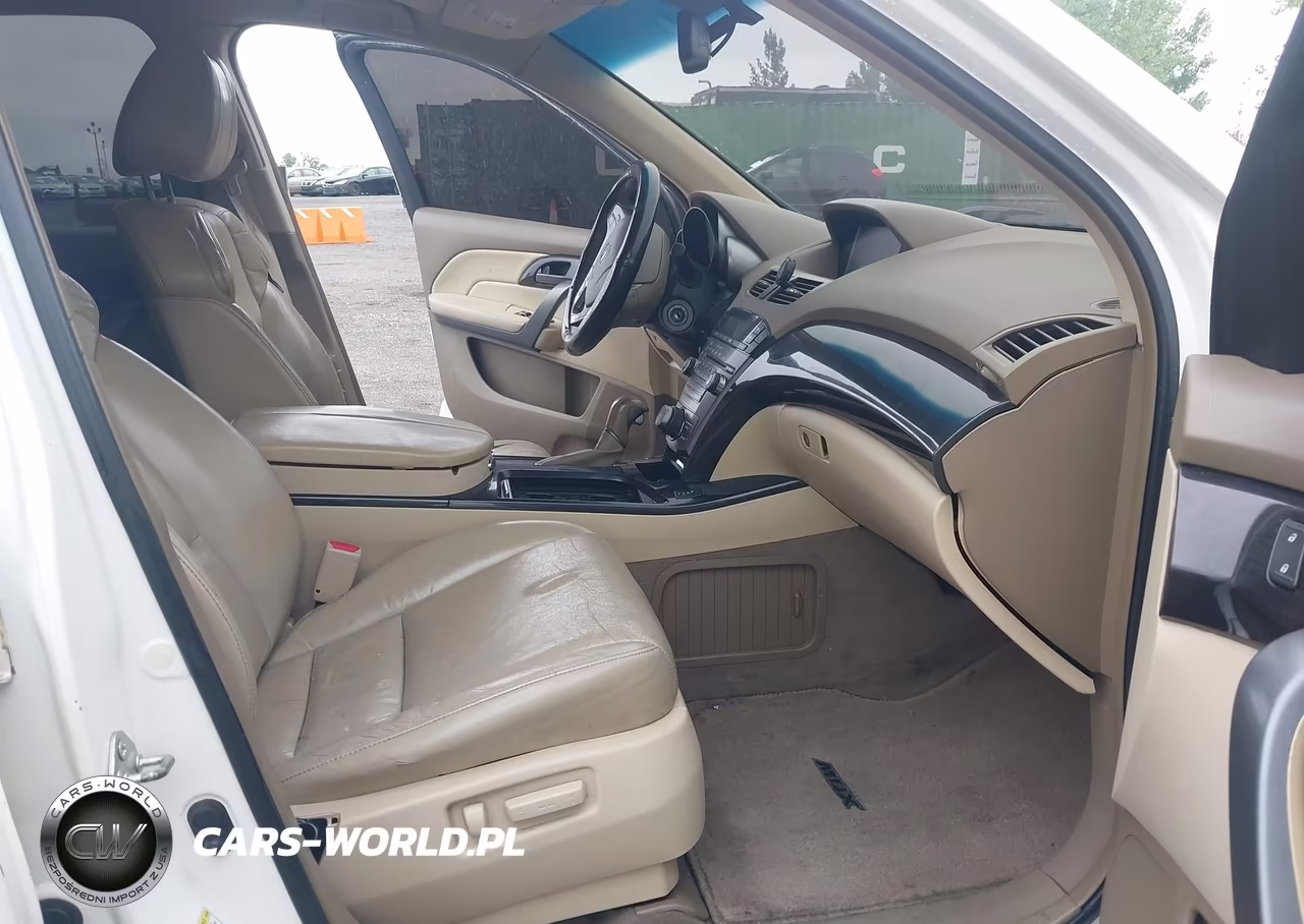 2008 Acura Mdx Technology Package VIN:2HNYD28368H512445 - 5