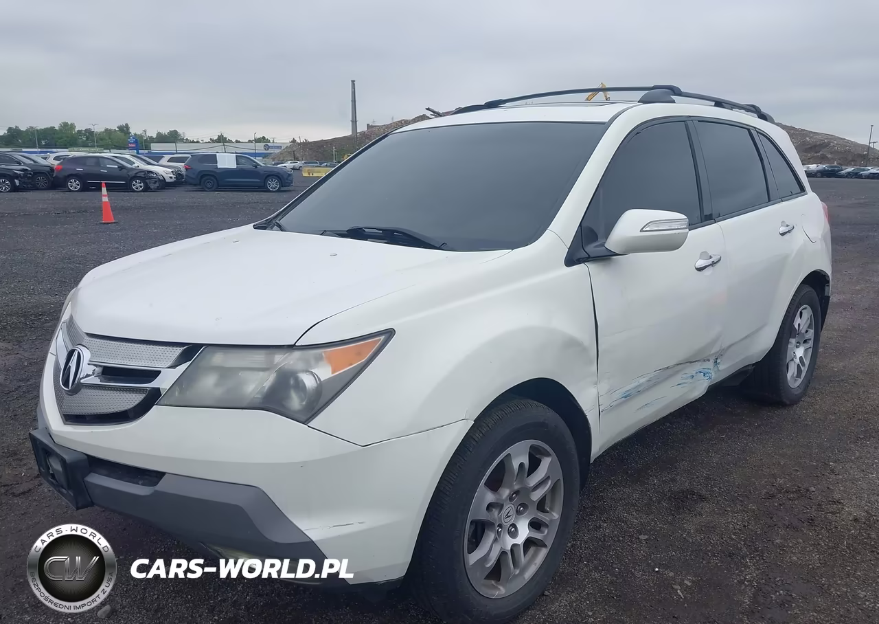 2008 Acura Mdx Technology Package VIN:2HNYD28368H512445 - 6