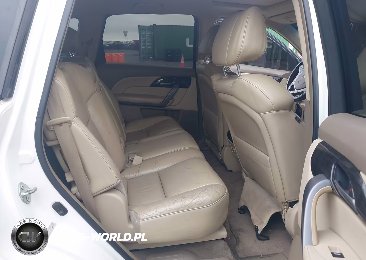 2008 Acura Mdx Technology Package VIN:2HNYD28368H512445 - 8