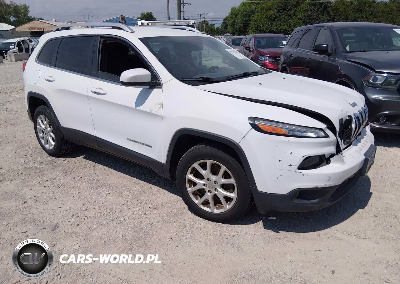 2016 Jeep Cherokee Latitude
