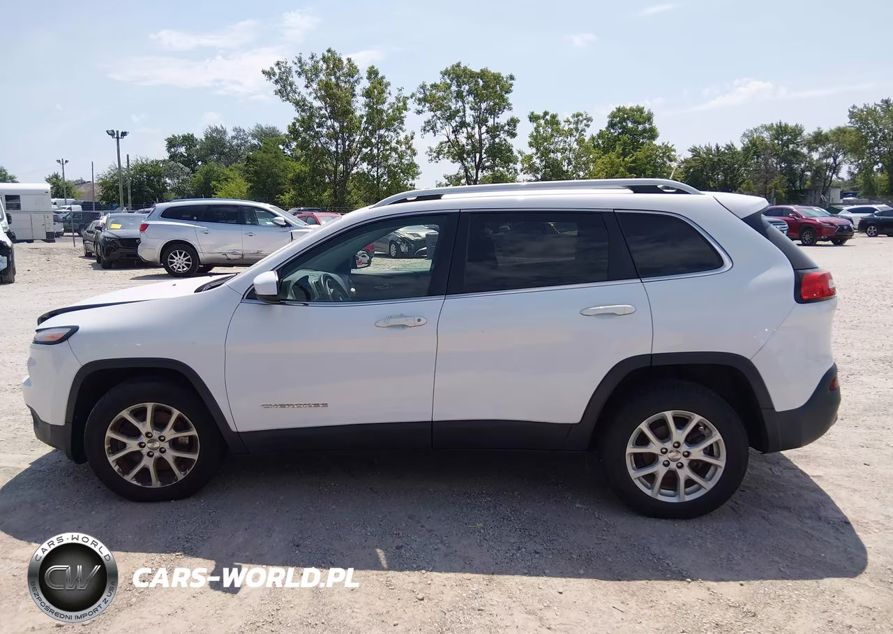 2016 Jeep Cherokee Latitude VIN:1C4PJLCBXGW201065 - 14