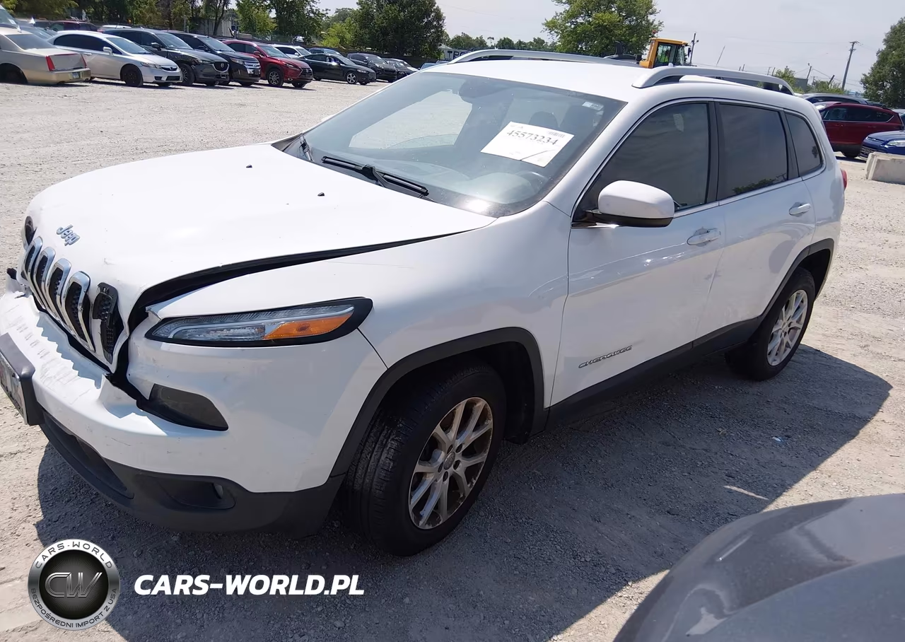 2016 Jeep Cherokee Latitude VIN:1C4PJLCBXGW201065 - 2