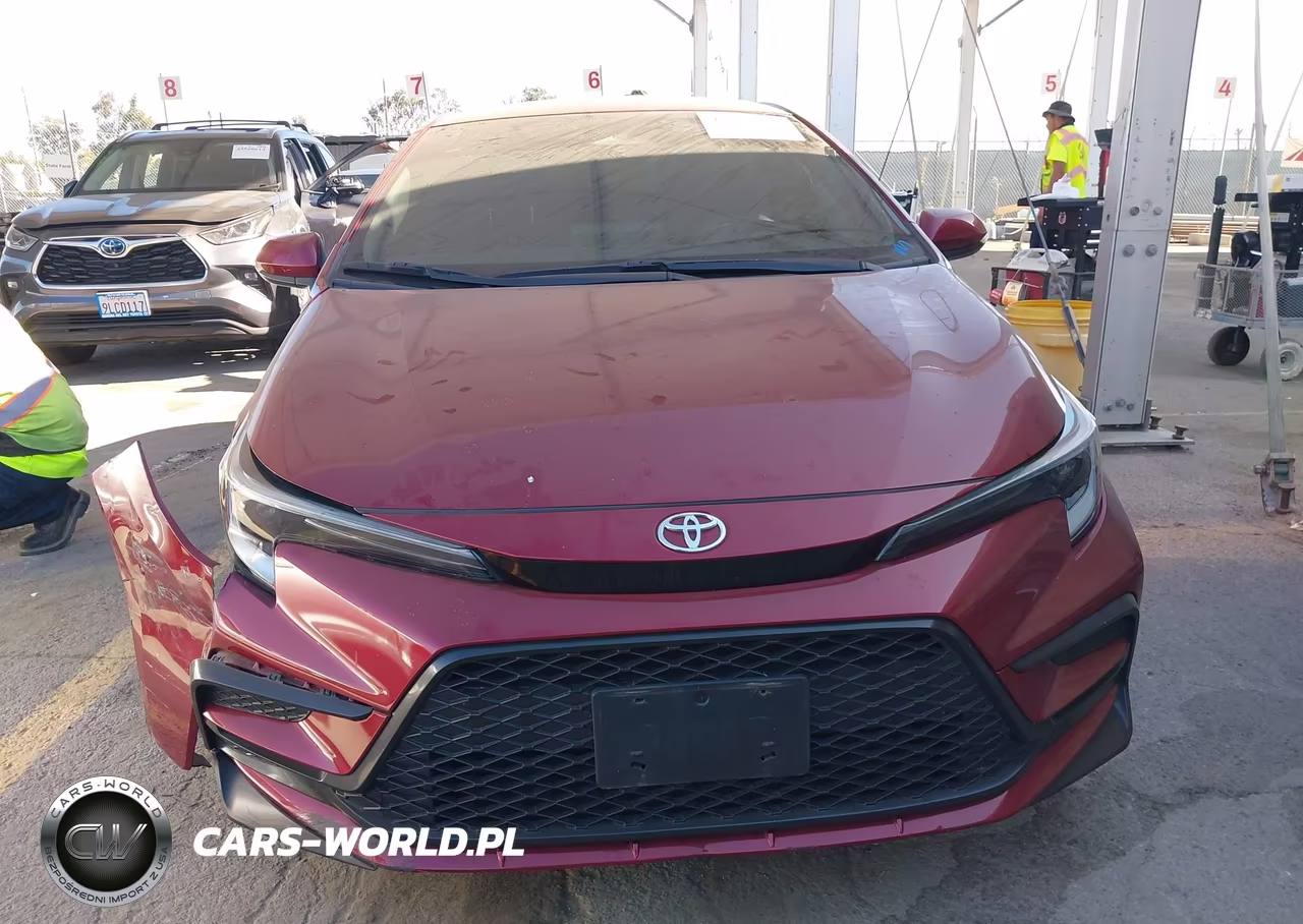 2024 Toyota Corolla Se VIN:5YFS4MCE5RP214920 - 12