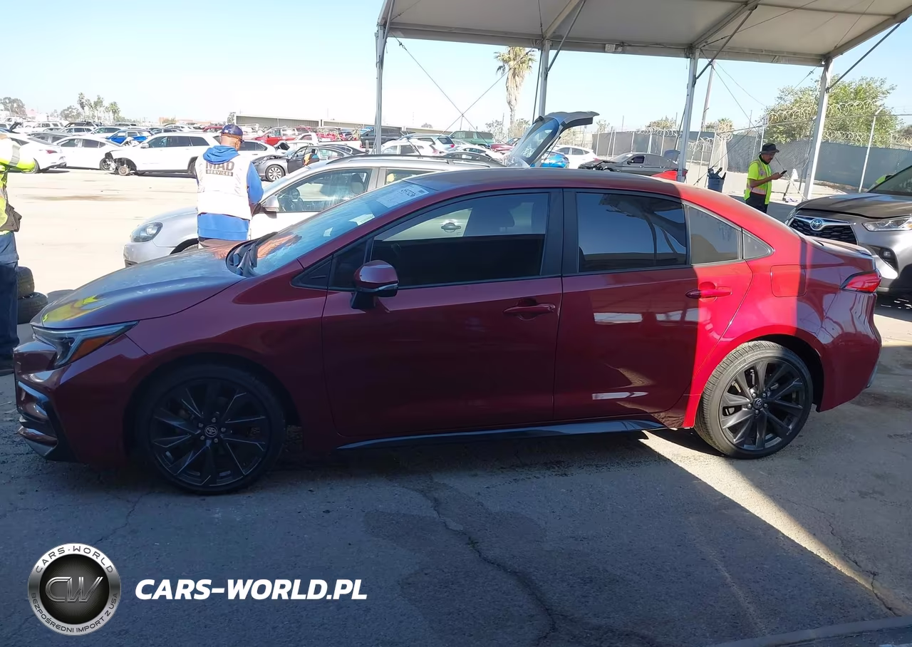 2024 Toyota Corolla Se VIN:5YFS4MCE5RP214920 - 14