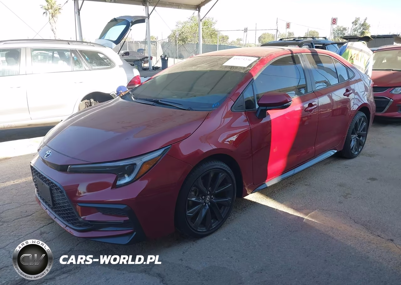 2024 Toyota Corolla Se VIN:5YFS4MCE5RP214920 - 2