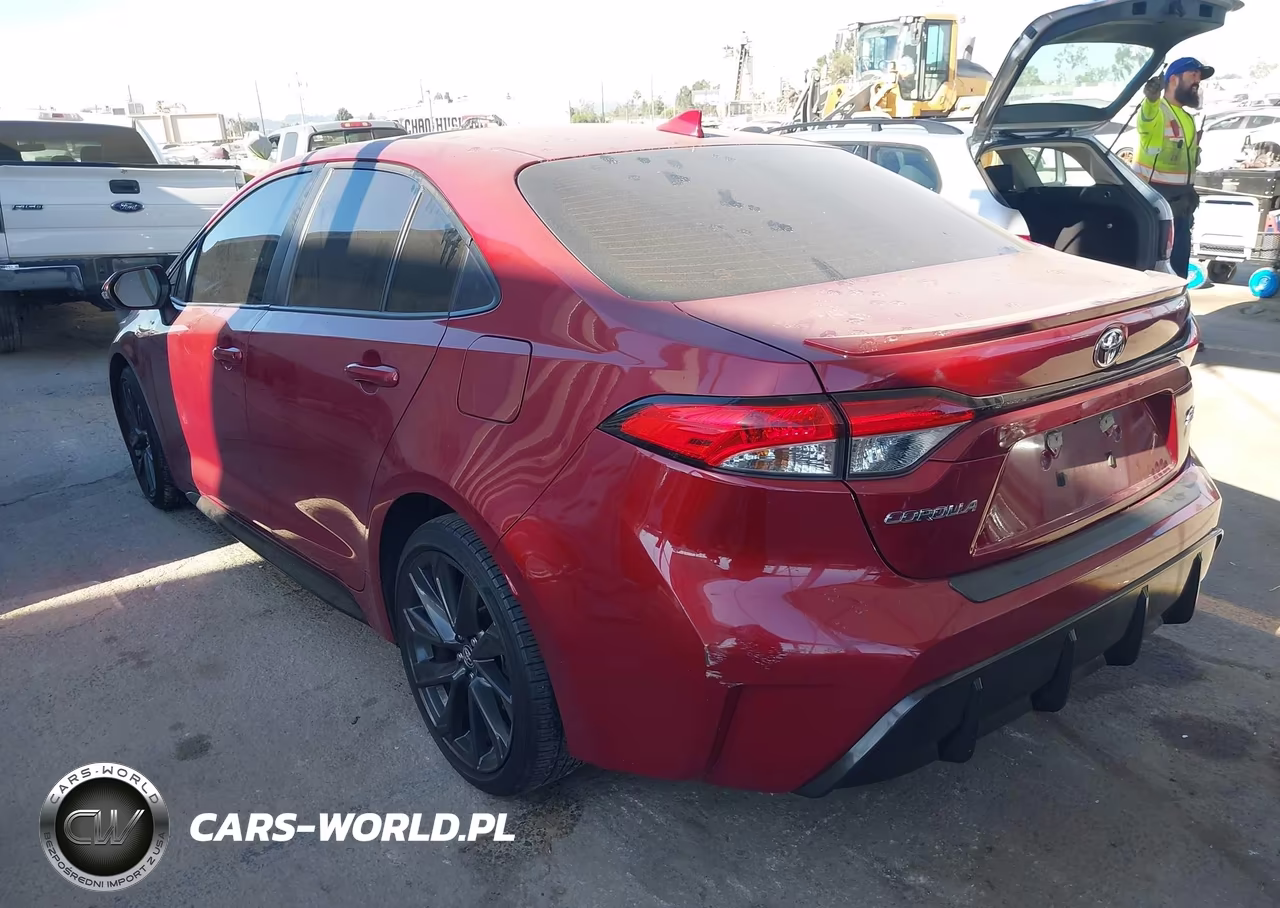 2024 Toyota Corolla Se VIN:5YFS4MCE5RP214920 - 3